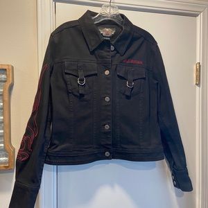 Harley Davidson Denim Jacket